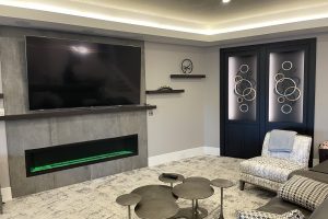 Richmond Basement Remodel