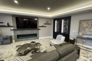 Richmond Basement Remodel